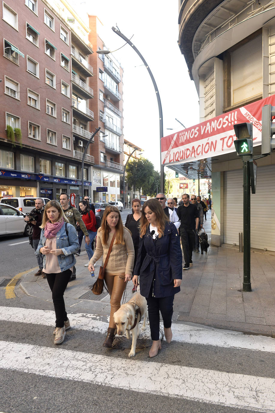 Fotos: Pasear totalmente &#039;a ciegas&#039; por Murcia