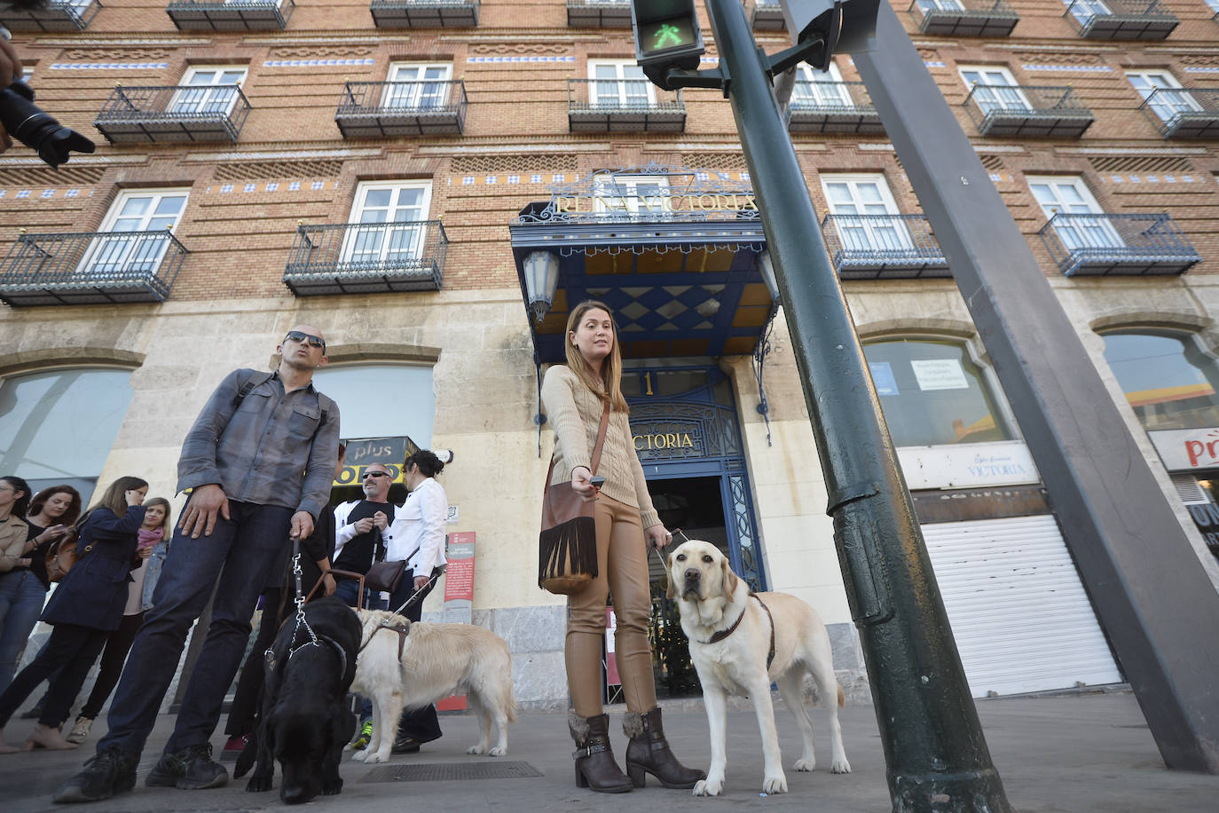 Fotos: Pasear totalmente &#039;a ciegas&#039; por Murcia