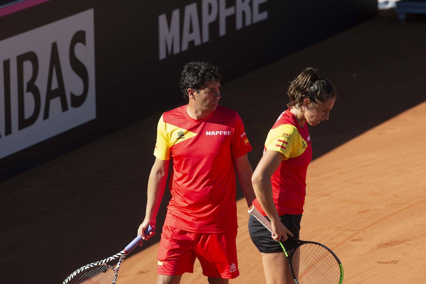 Fotos: La Manga añora a Garbiñe