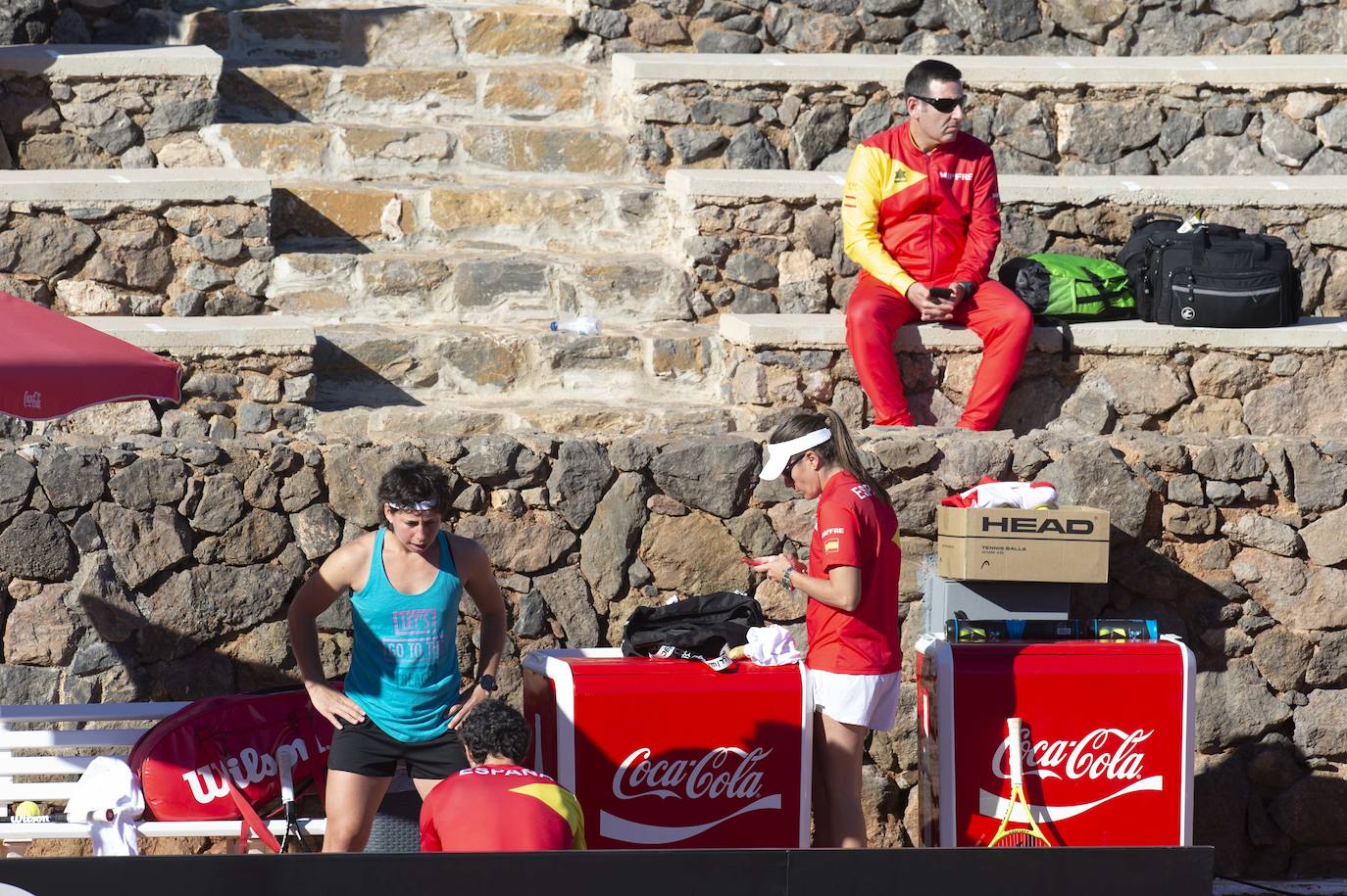 Fotos: La Manga añora a Garbiñe
