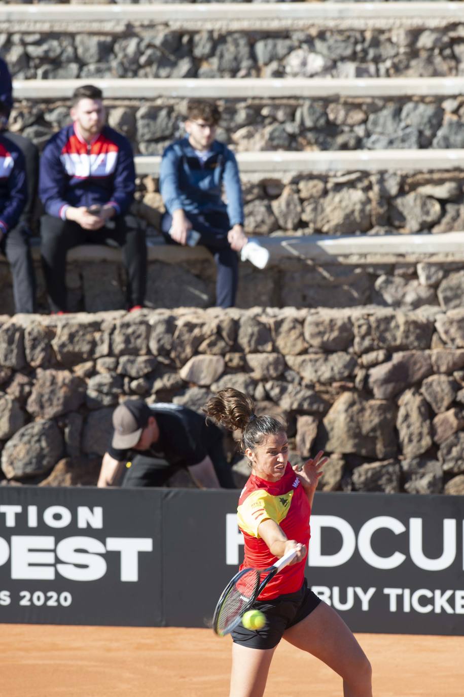 Fotos: La Manga añora a Garbiñe