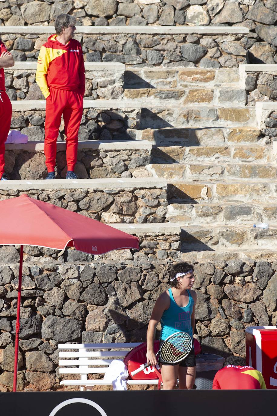 Fotos: La Manga añora a Garbiñe