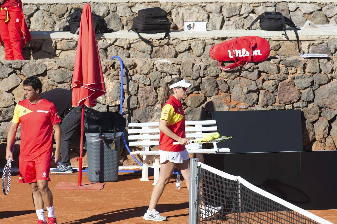 Fotos: La Manga añora a Garbiñe