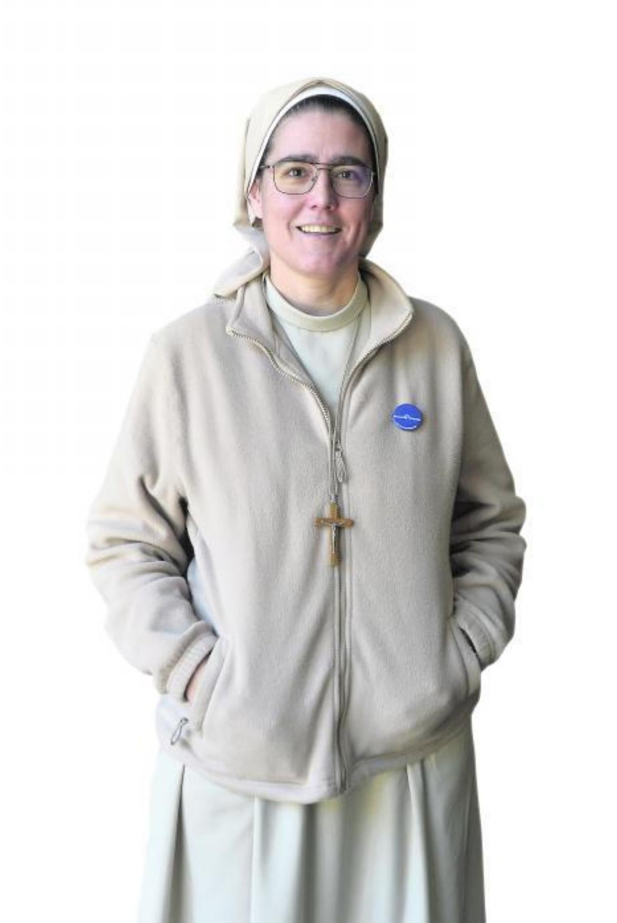 La misionera Victoria Braquehais. 