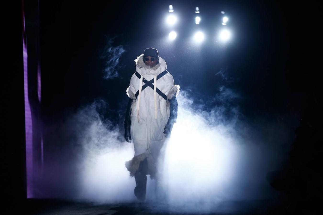 El diseñador germano-persa Boris Bidjan Saberi se despide de las pasarelas en la 080 Barcelona Fashion Week.