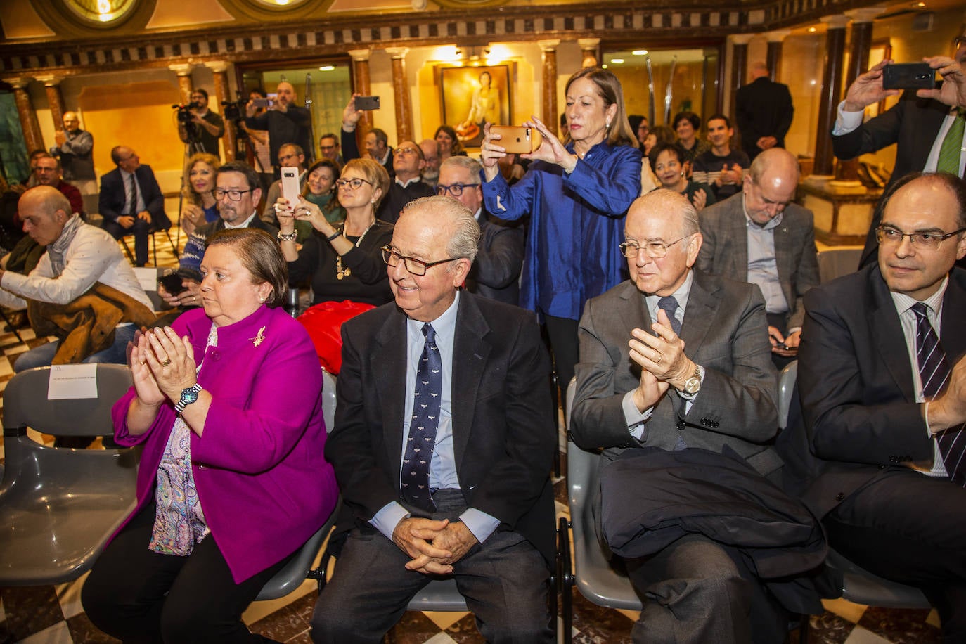 Fotos: La arqueóloga Ruiz Valderas ingresa en el Comité Científico de la Fundación de Estudios Históricos