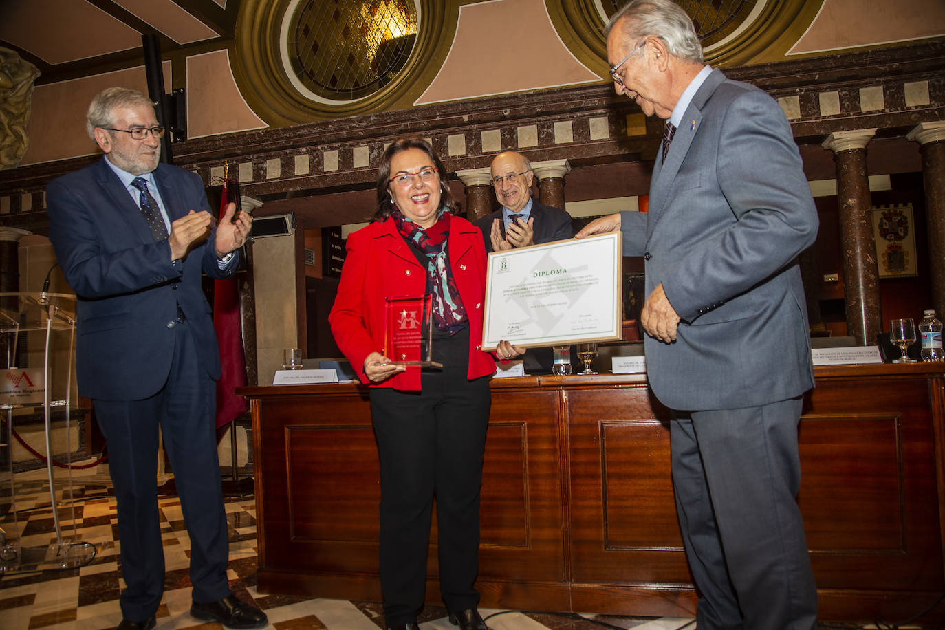 Fotos: La arqueóloga Ruiz Valderas ingresa en el Comité Científico de la Fundación de Estudios Históricos