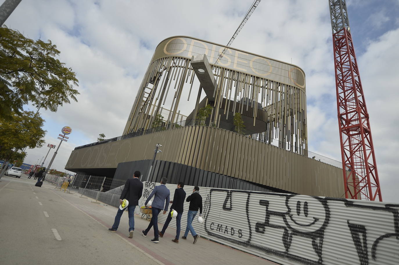 Fotos: Odiseo tendrá un teatro y espera recibir 300.000 visitas durante su primer año