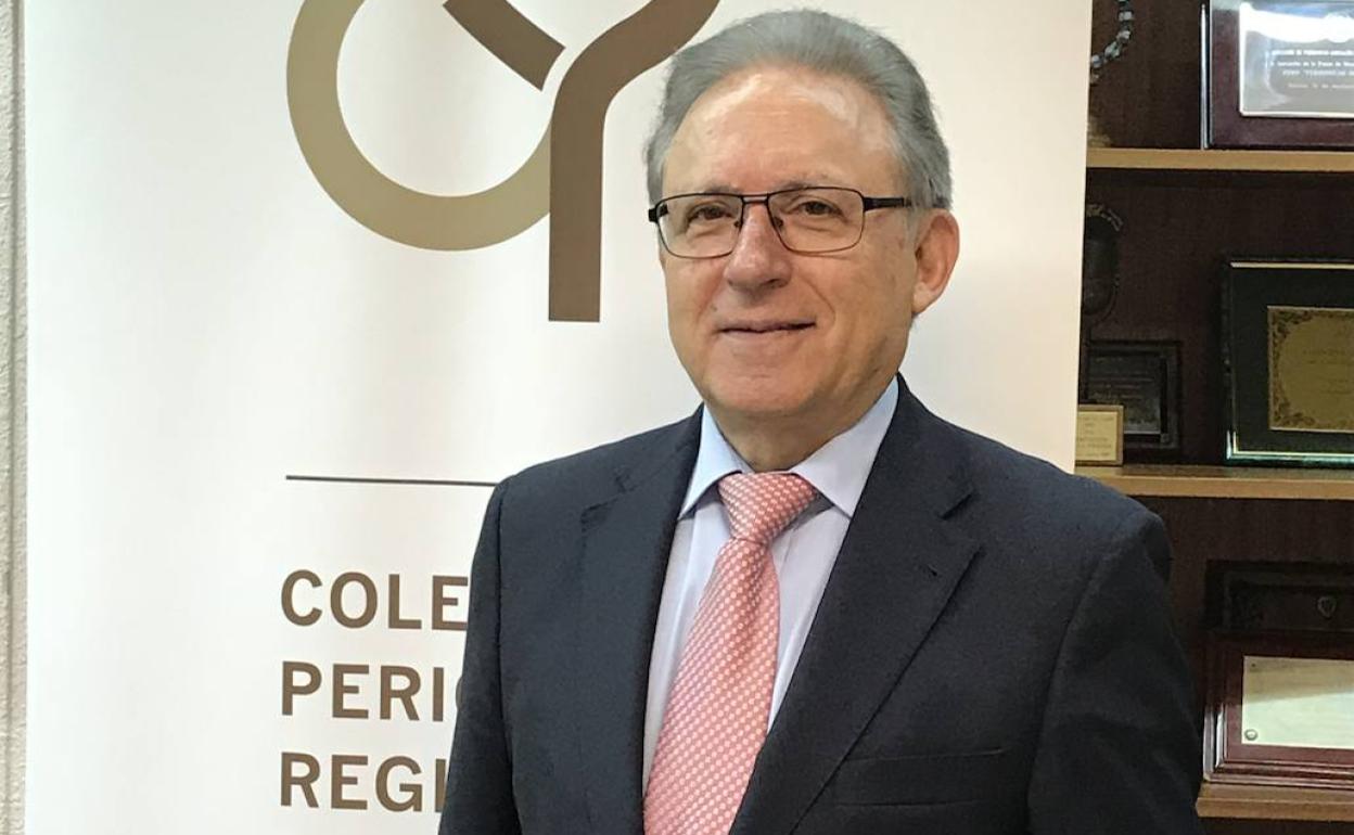 Arturo Andreu, nuevo decano del Colegio Oficial de Periodistas de la Región de Murcia.