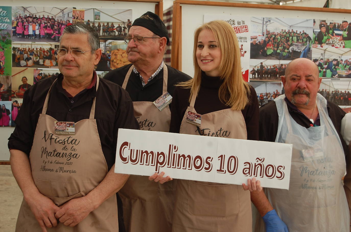 Fotos: 1.000 kilos de matanza en Alhama