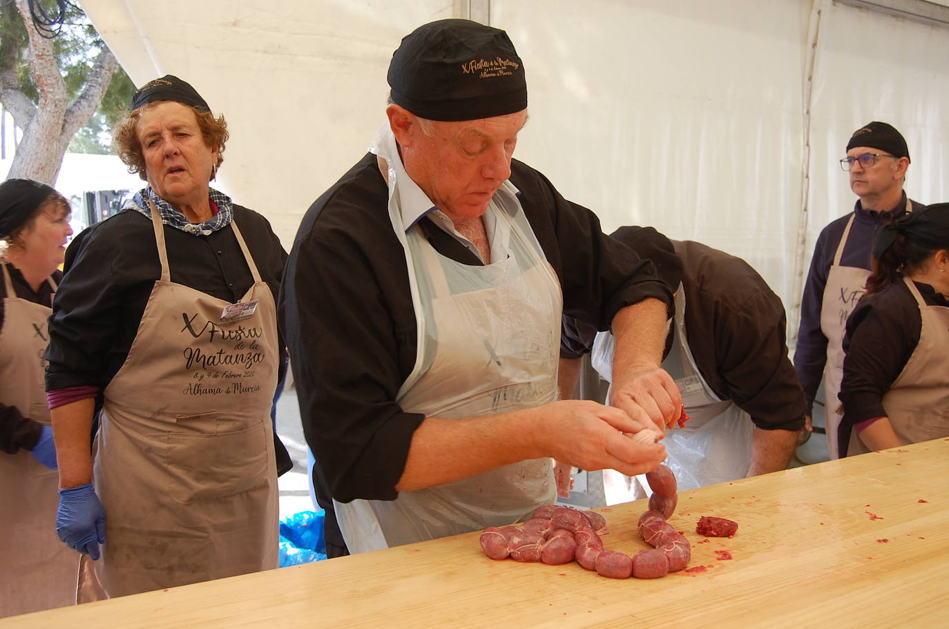 Fotos: 1.000 kilos de matanza en Alhama