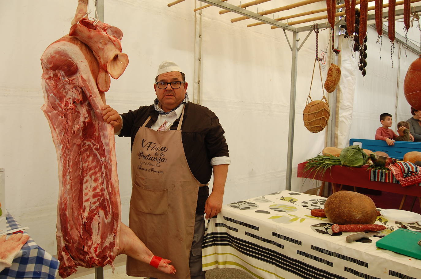 Fotos: 1.000 kilos de matanza en Alhama