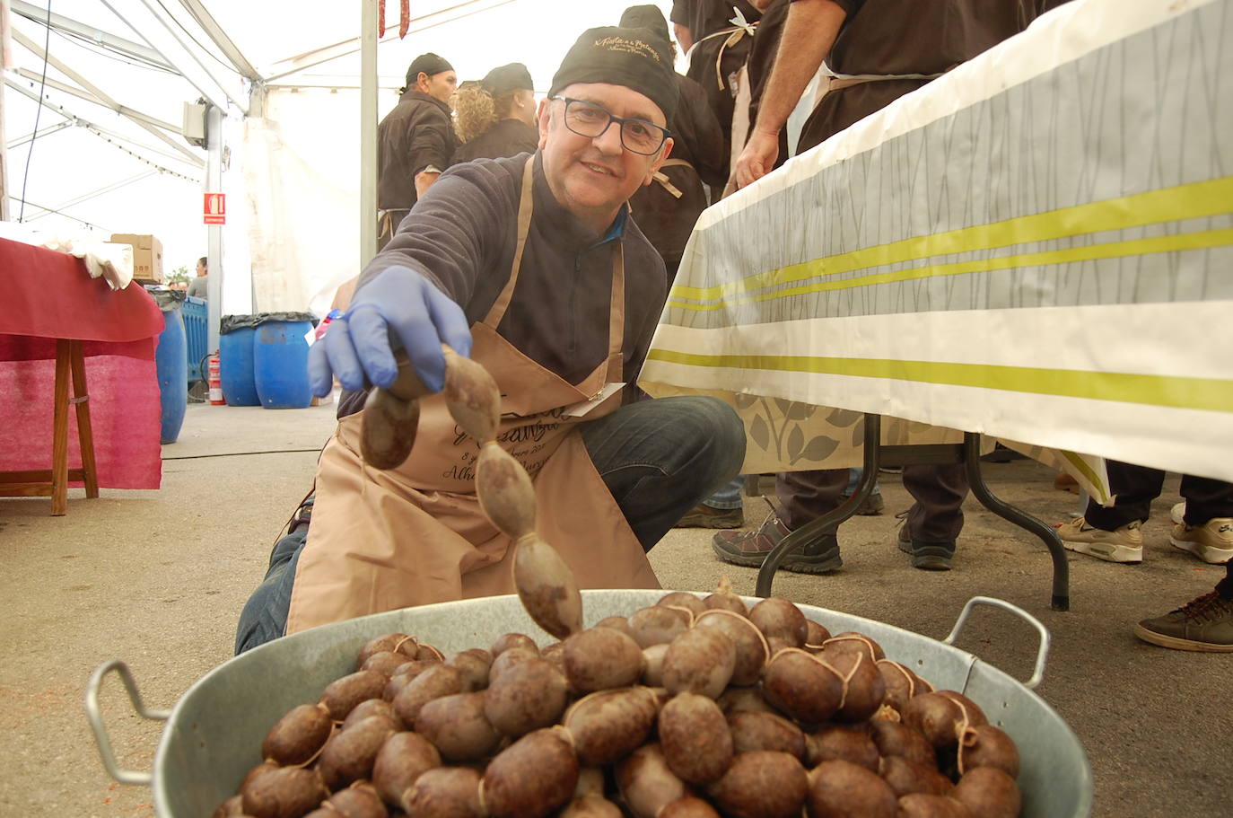 Fotos: 1.000 kilos de matanza en Alhama