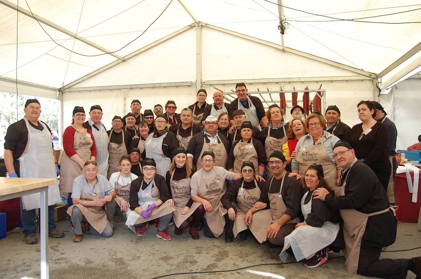 Fotos: 1.000 kilos de matanza en Alhama