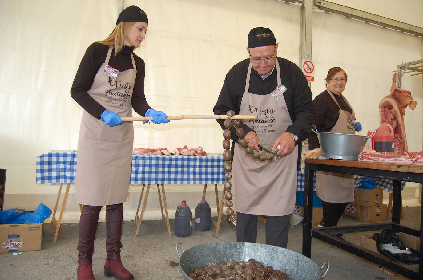 Fotos: 1.000 kilos de matanza en Alhama