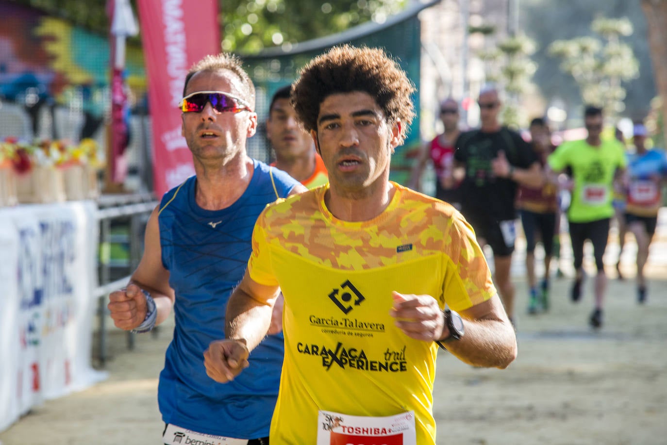 El atleta del Grupo Alcaraz se lleva la V Carrera CEI & Save the Children con un tiempo de 31:33 minutos, por los 38:57 para la atleta del Inassa Premium en los 10 kilómetros