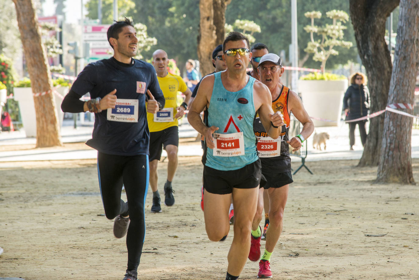 El atleta del Grupo Alcaraz se lleva la V Carrera CEI & Save the Children con un tiempo de 31:33 minutos, por los 38:57 para la atleta del Inassa Premium en los 10 kilómetros