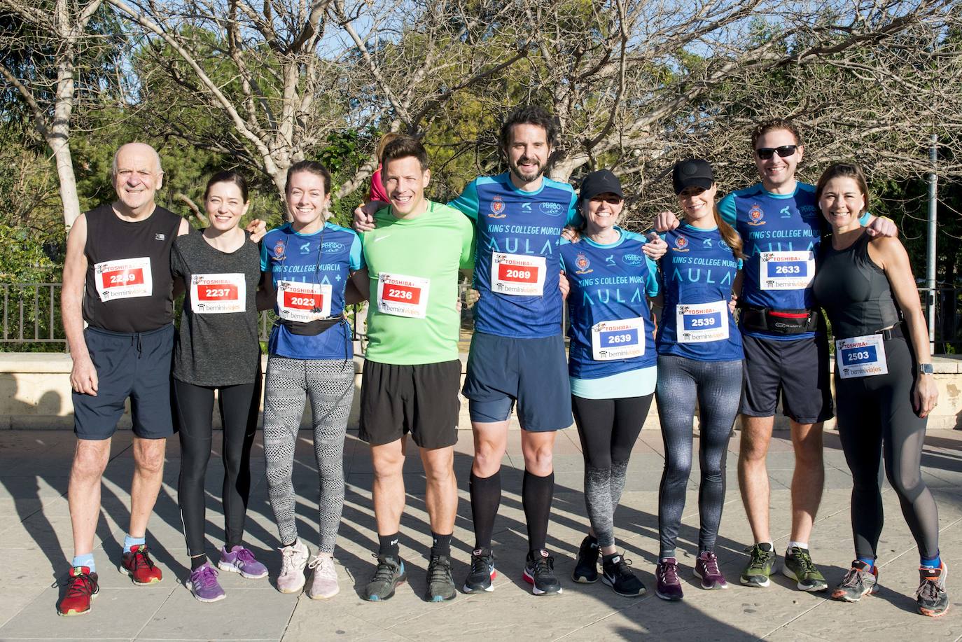 El atleta del Grupo Alcaraz se lleva la V Carrera CEI & Save the Children con un tiempo de 31:33 minutos, por los 38:57 para la atleta del Inassa Premium en los 10 kilómetros