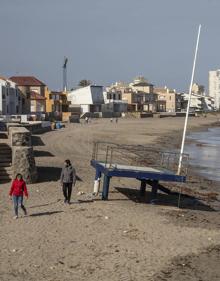 Imagen secundaria 2 - Playas de Marchamalo, Manga Surf y Levante, en Cartagena. 