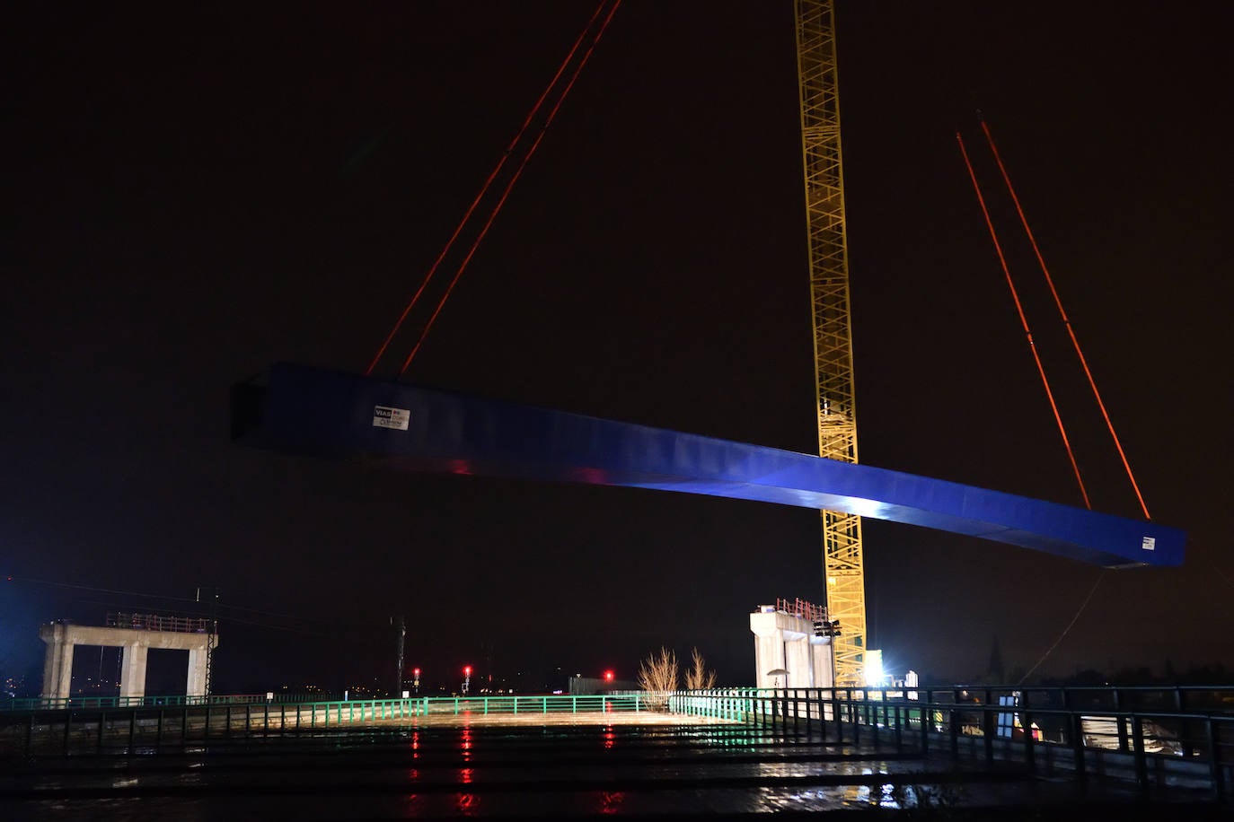 El Ministerio acelera las obras para aliviar el tráfico en el cinturón sur de Murcia. 