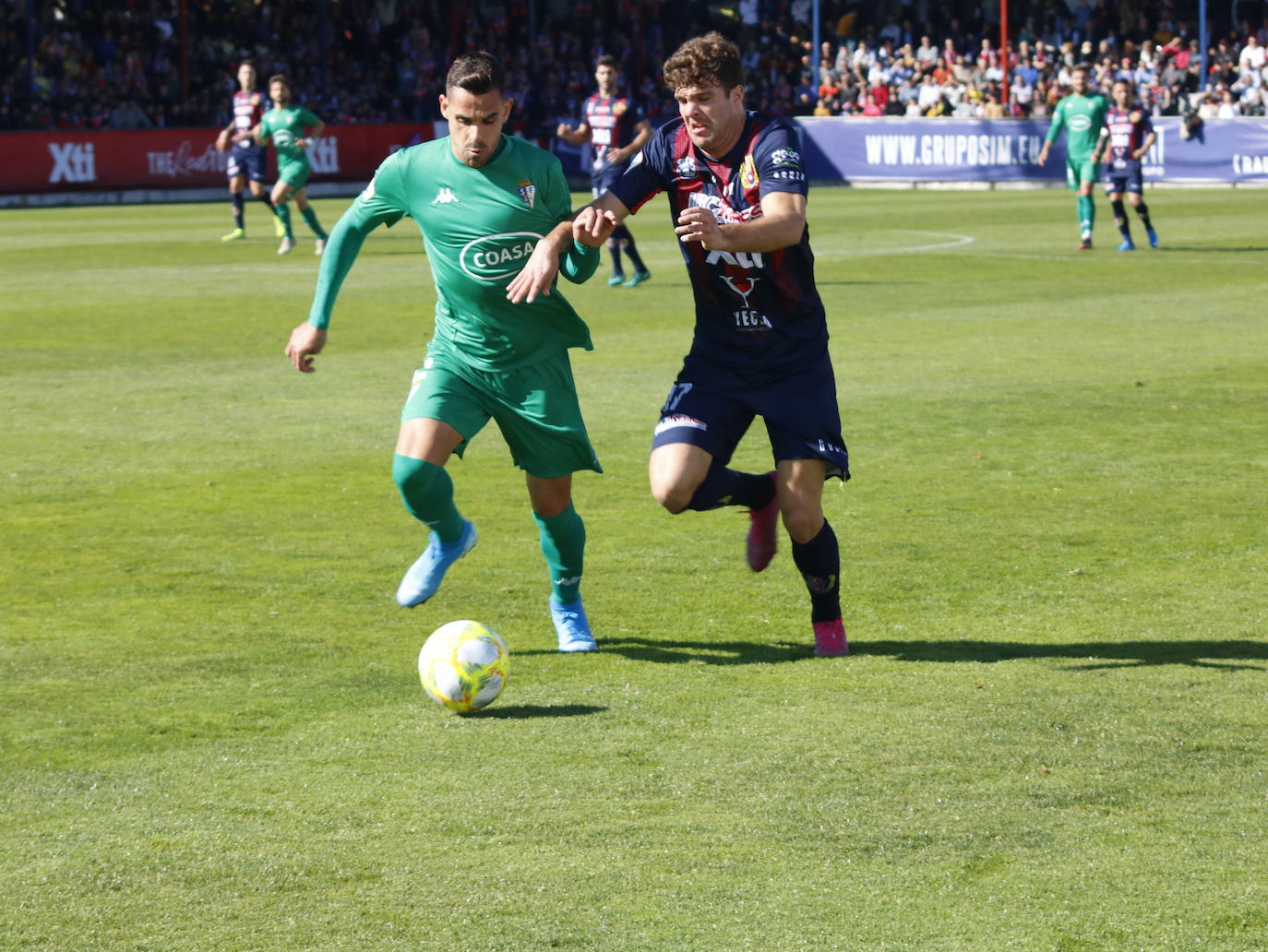 Fotos: Dura derrota del Yeclano ante el San Fernando (0-5)