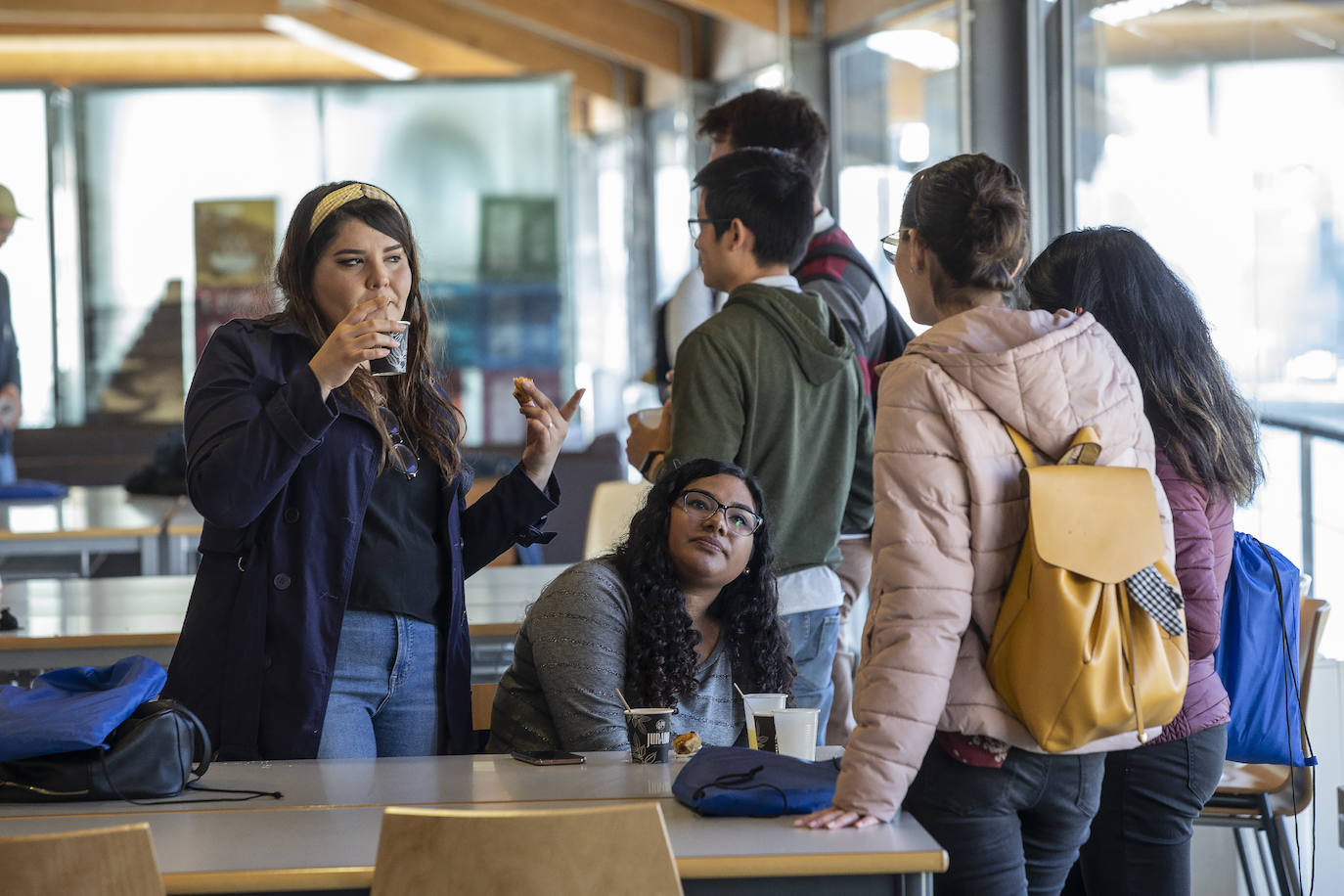 Fotos: La UPCT recibe este curso a un número récord de estudiantes de movilidad internacional