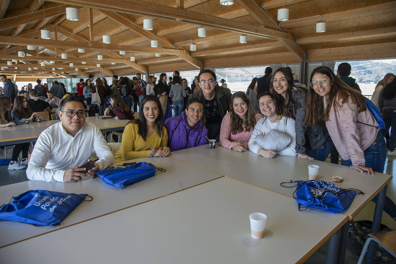 Fotos: La UPCT recibe este curso a un número récord de estudiantes de movilidad internacional