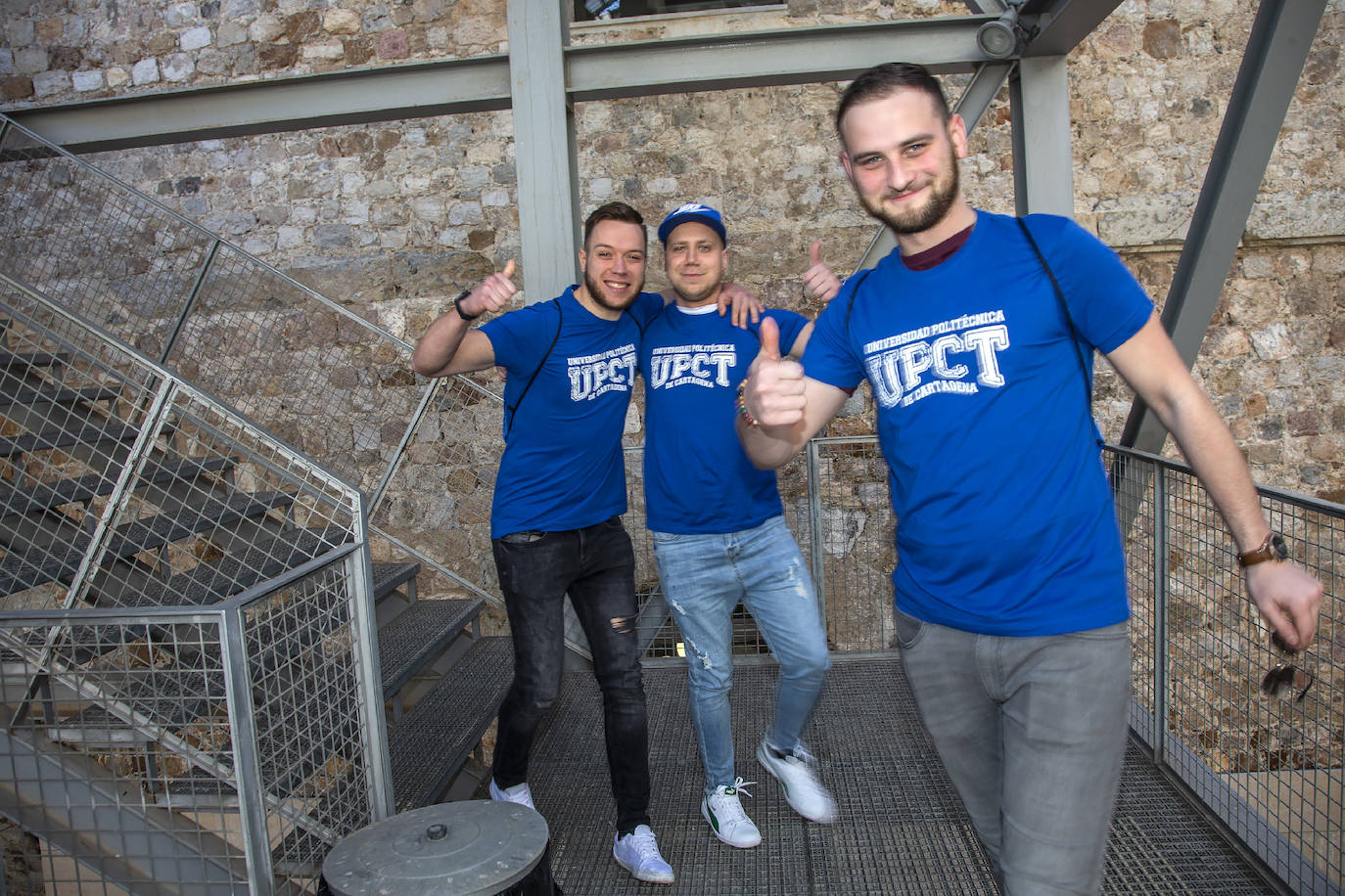 Fotos: La UPCT recibe este curso a un número récord de estudiantes de movilidad internacional