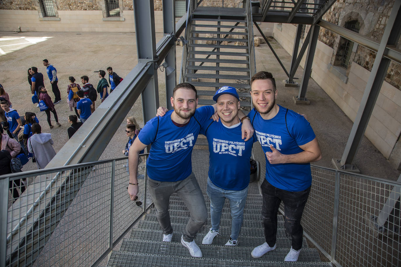 Fotos: La UPCT recibe este curso a un número récord de estudiantes de movilidad internacional