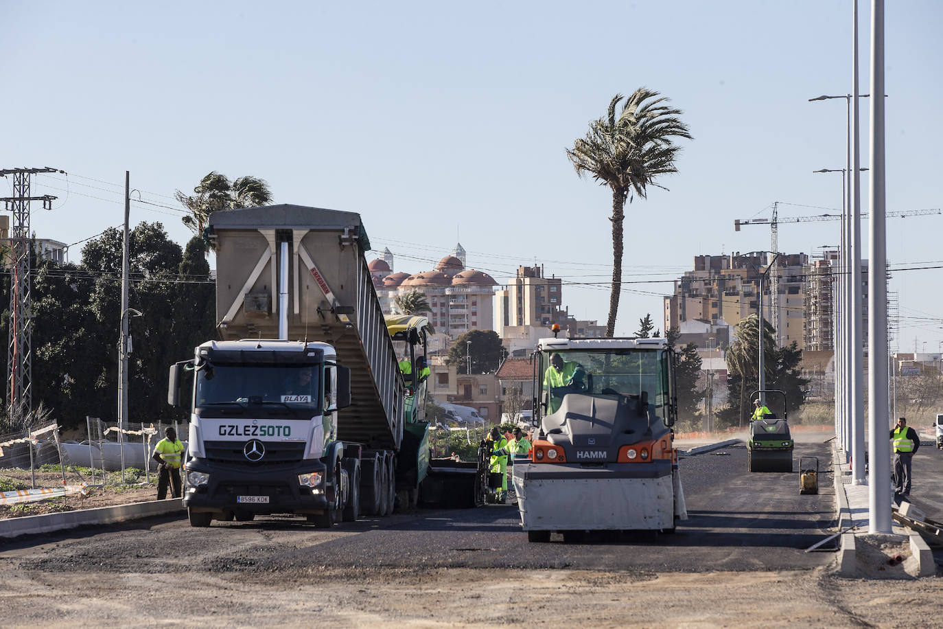 Fotos: El vial del Plan Rambla estará en un mes, tras un año de obras