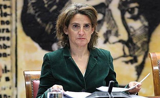 La ministra para la Transición Ecológica, Teresa Ribera, en una imagen de archivo.