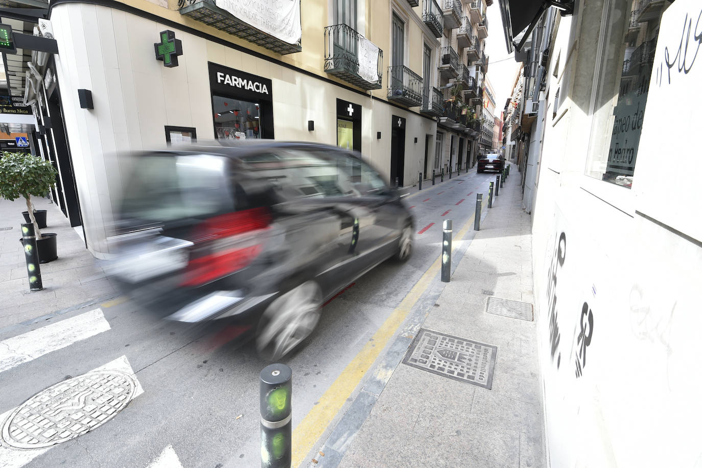 Fotos: Cerrarán la calle de San Nicolás para liberar al barrio de tráfico