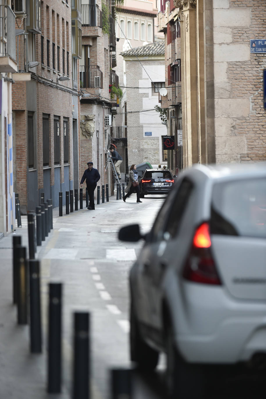 Fotos: Cerrarán la calle de San Nicolás para liberar al barrio de tráfico