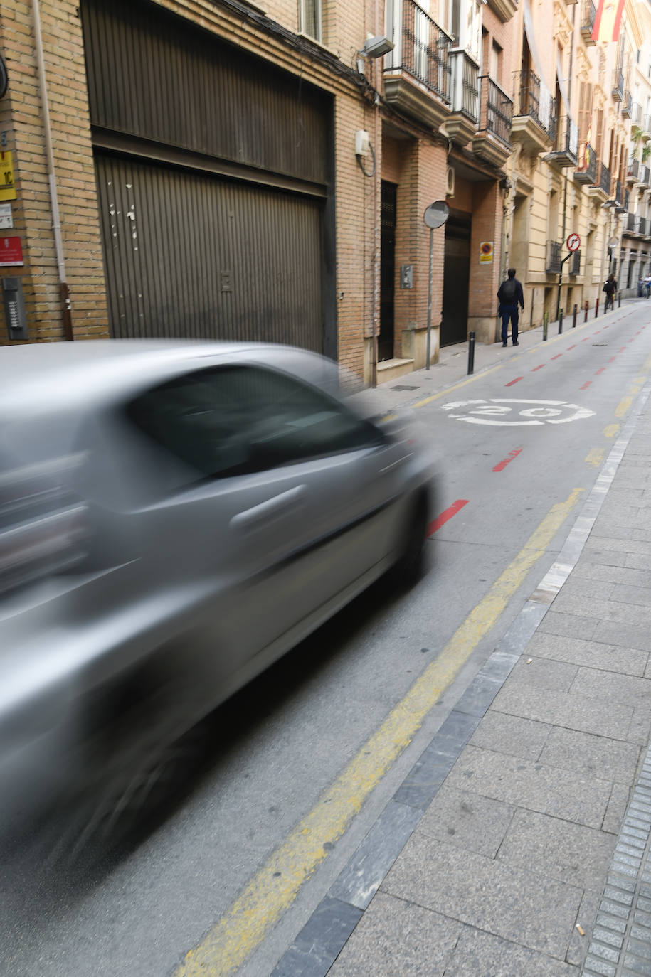 Fotos: Cerrarán la calle de San Nicolás para liberar al barrio de tráfico