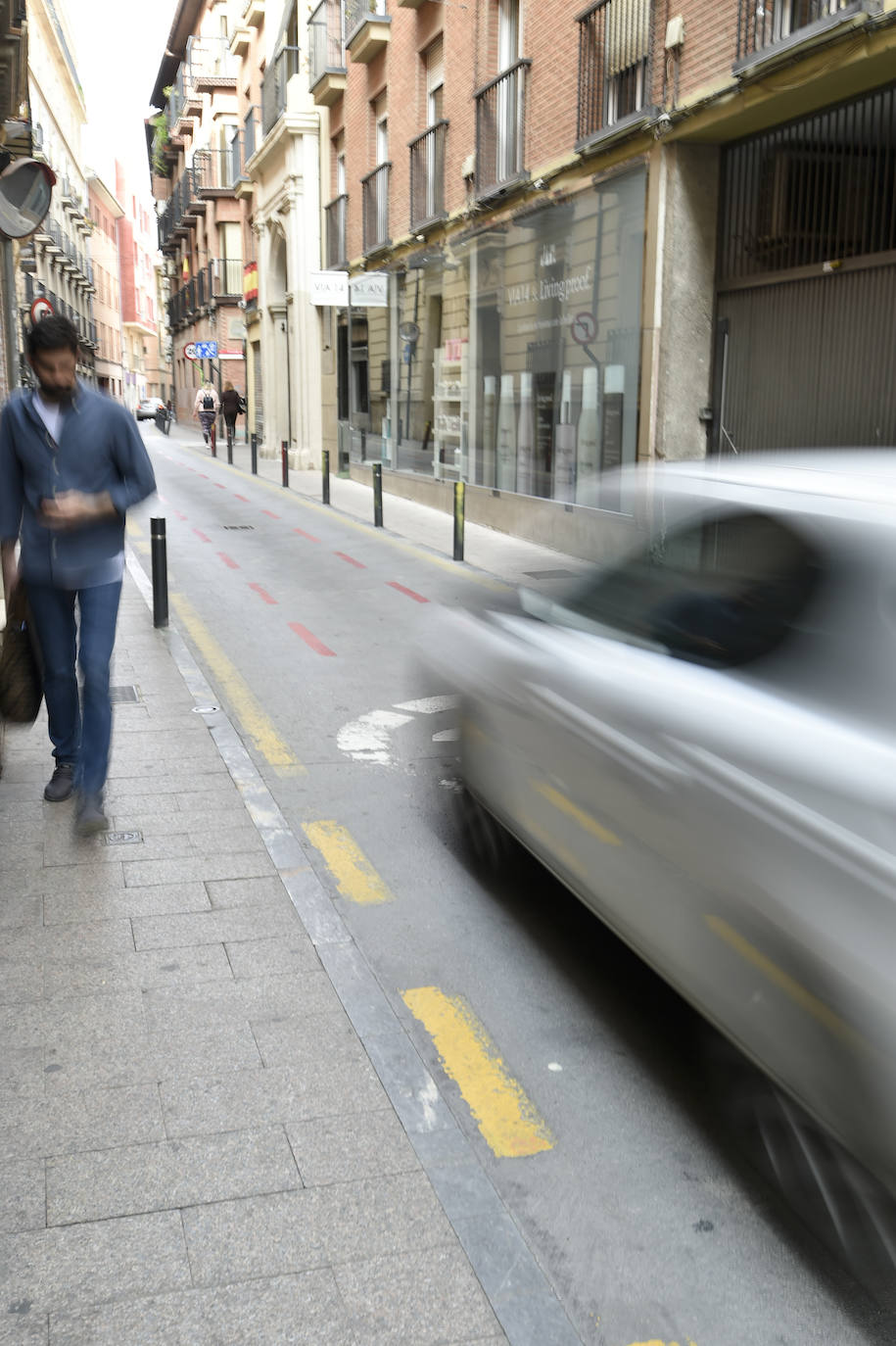 Fotos: Cerrarán la calle de San Nicolás para liberar al barrio de tráfico