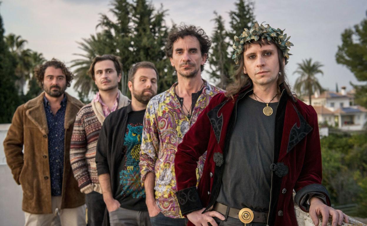 El quinteto murciano Bosco. J