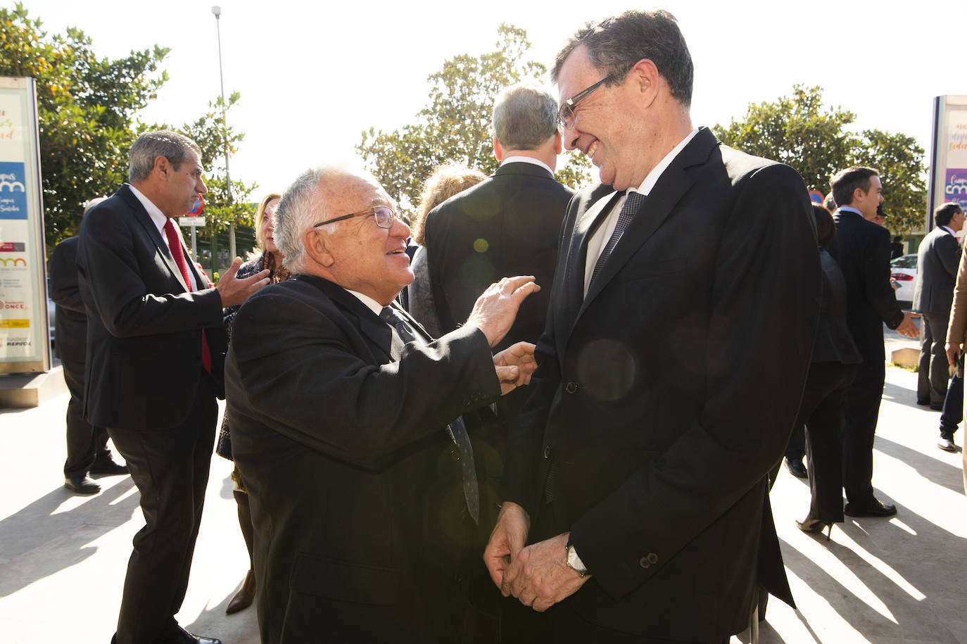 Fotos: La UMU entrega sus Medallas de Oro a los exrectores Lozano Teruel, Roca, Monreal, Ballesta y Cobacho