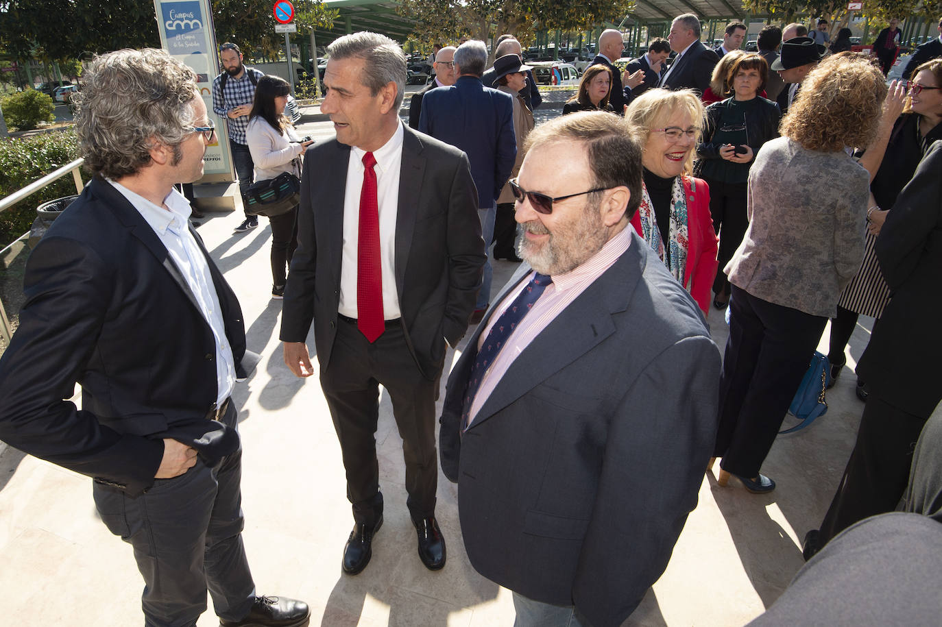 Fotos: La UMU entrega sus Medallas de Oro a los exrectores Lozano Teruel, Roca, Monreal, Ballesta y Cobacho