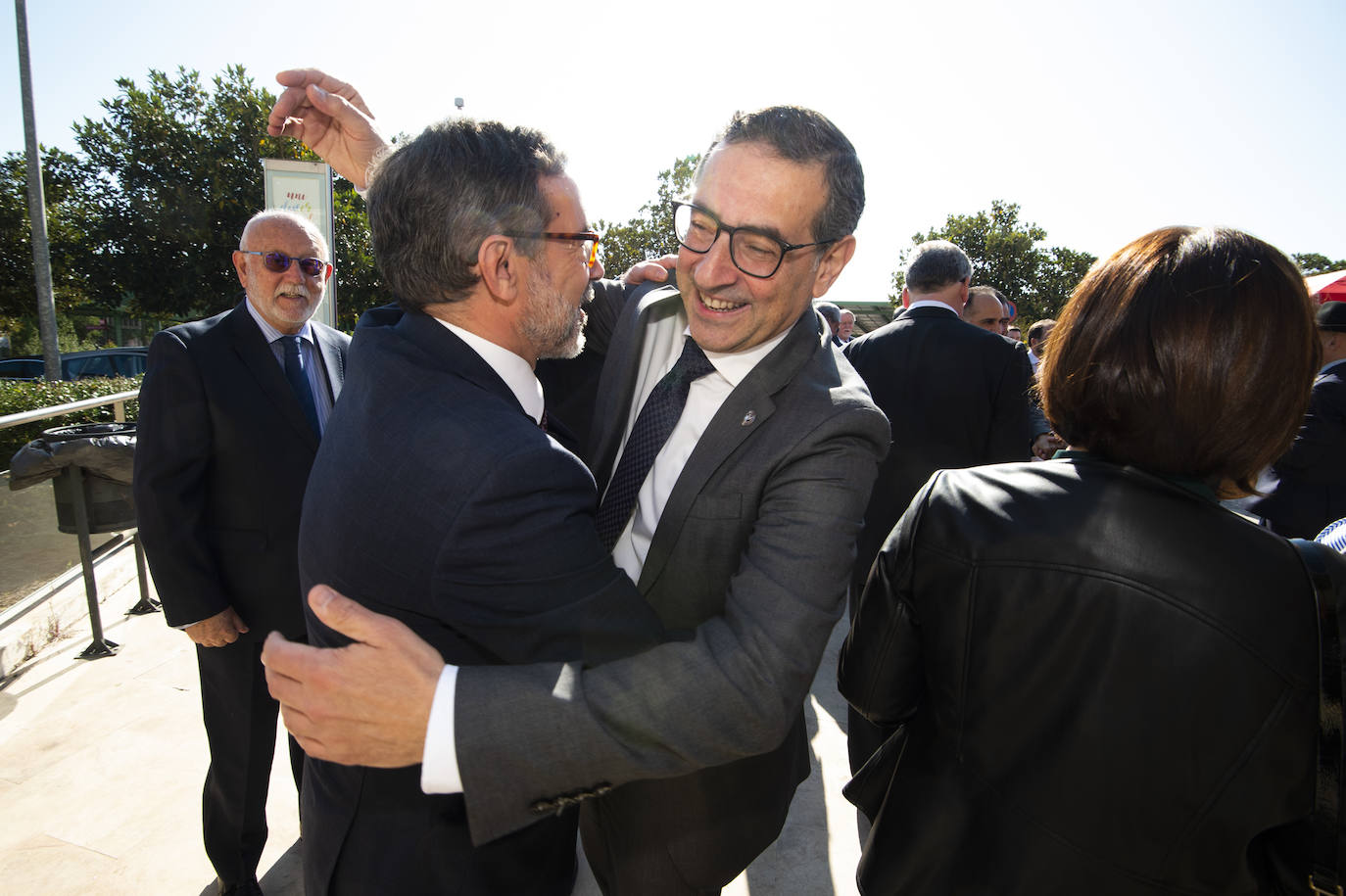 Fotos: La UMU entrega sus Medallas de Oro a los exrectores Lozano Teruel, Roca, Monreal, Ballesta y Cobacho