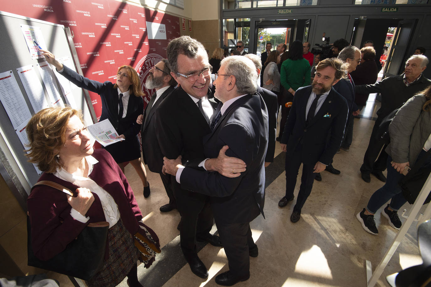 Fotos: La UMU entrega sus Medallas de Oro a los exrectores Lozano Teruel, Roca, Monreal, Ballesta y Cobacho