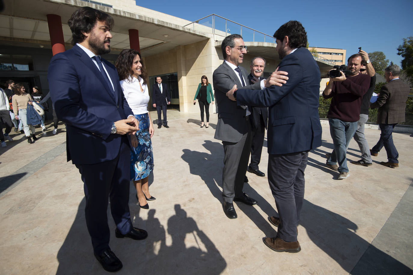 Fotos: La UMU entrega sus Medallas de Oro a los exrectores Lozano Teruel, Roca, Monreal, Ballesta y Cobacho