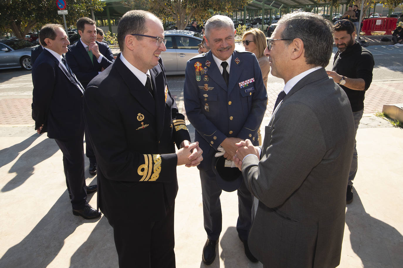 Fotos: La UMU entrega sus Medallas de Oro a los exrectores Lozano Teruel, Roca, Monreal, Ballesta y Cobacho