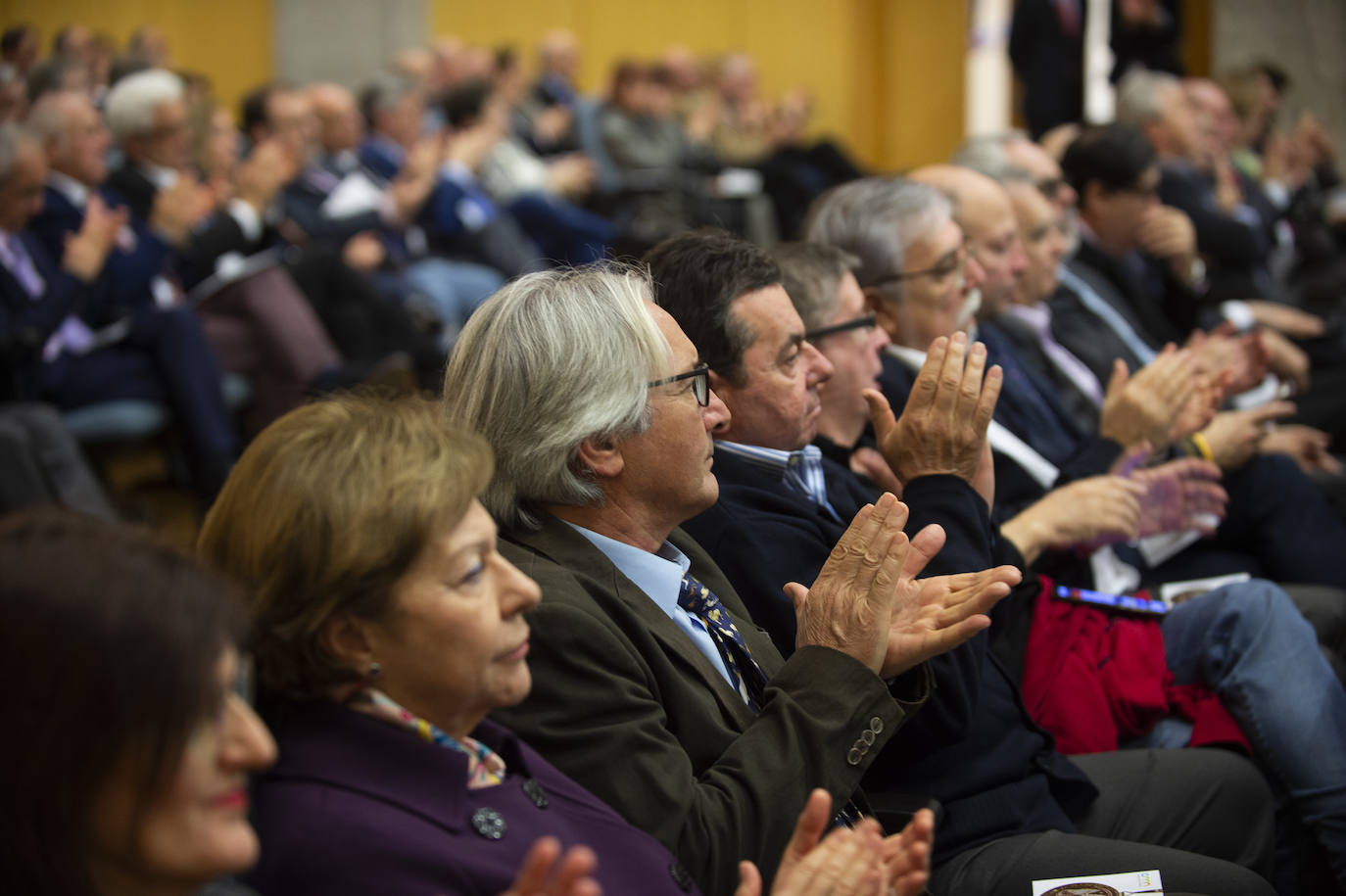 Fotos: La UMU entrega sus Medallas de Oro a los exrectores Lozano Teruel, Roca, Monreal, Ballesta y Cobacho