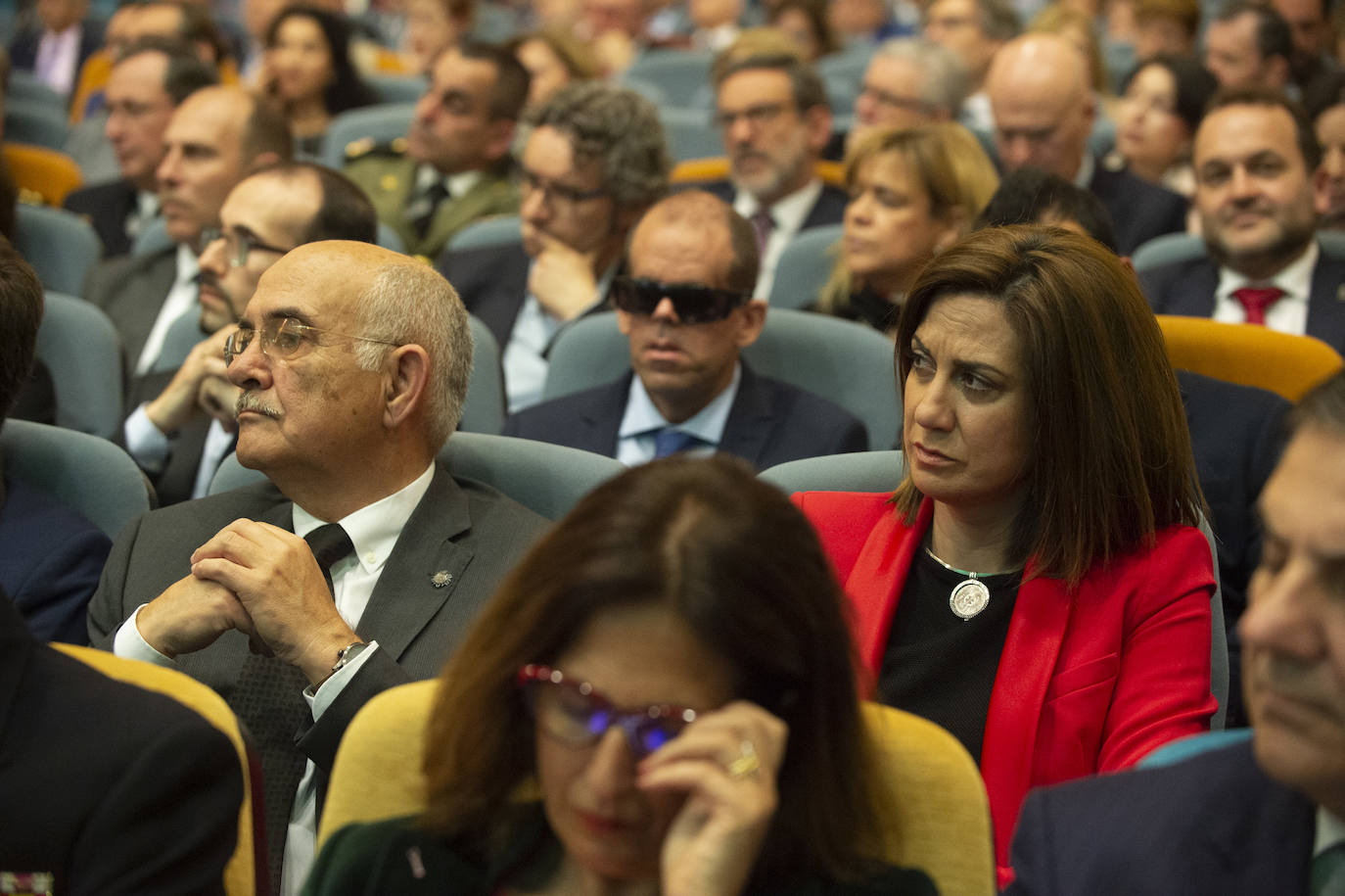 Fotos: La UMU entrega sus Medallas de Oro a los exrectores Lozano Teruel, Roca, Monreal, Ballesta y Cobacho