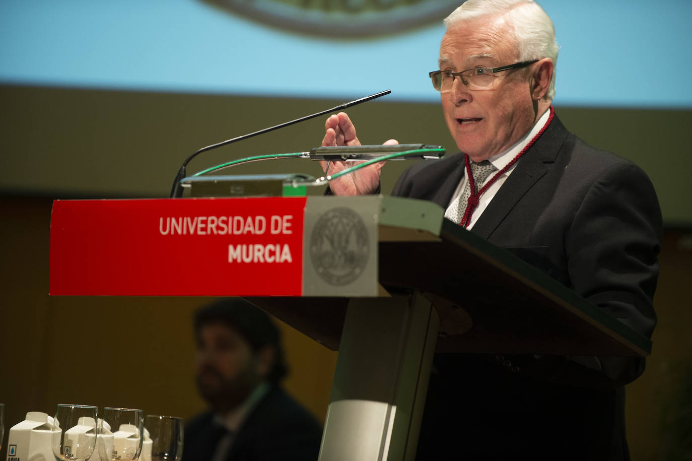 Fotos: La UMU entrega sus Medallas de Oro a los exrectores Lozano Teruel, Roca, Monreal, Ballesta y Cobacho