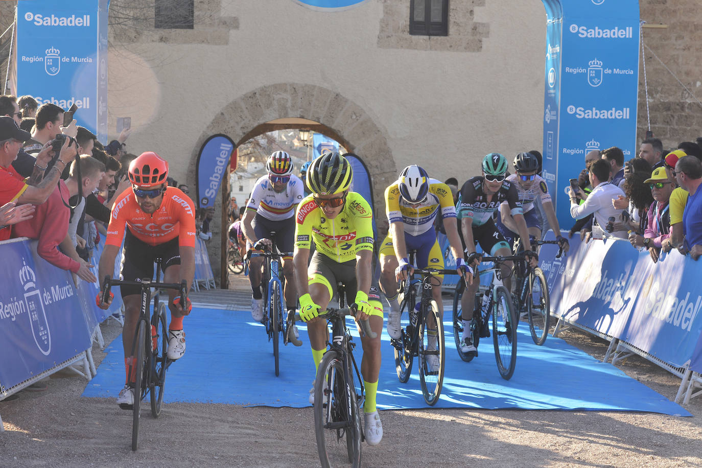 Fotos: Vuelta a la Región de Murcia 2020