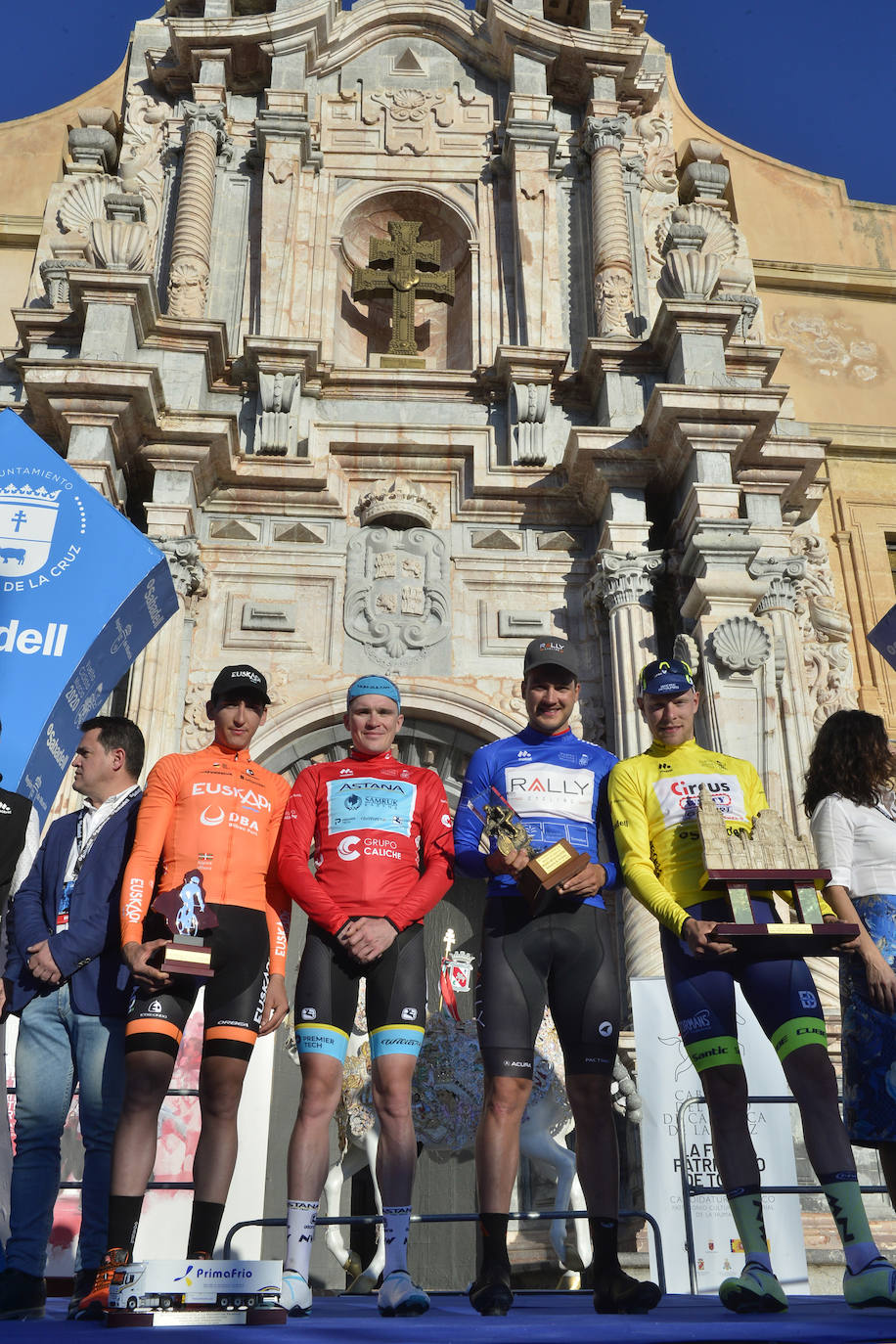 Fotos: Vuelta a la Región de Murcia 2020