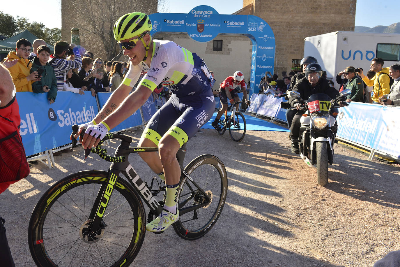 Fotos: Vuelta a la Región de Murcia 2020