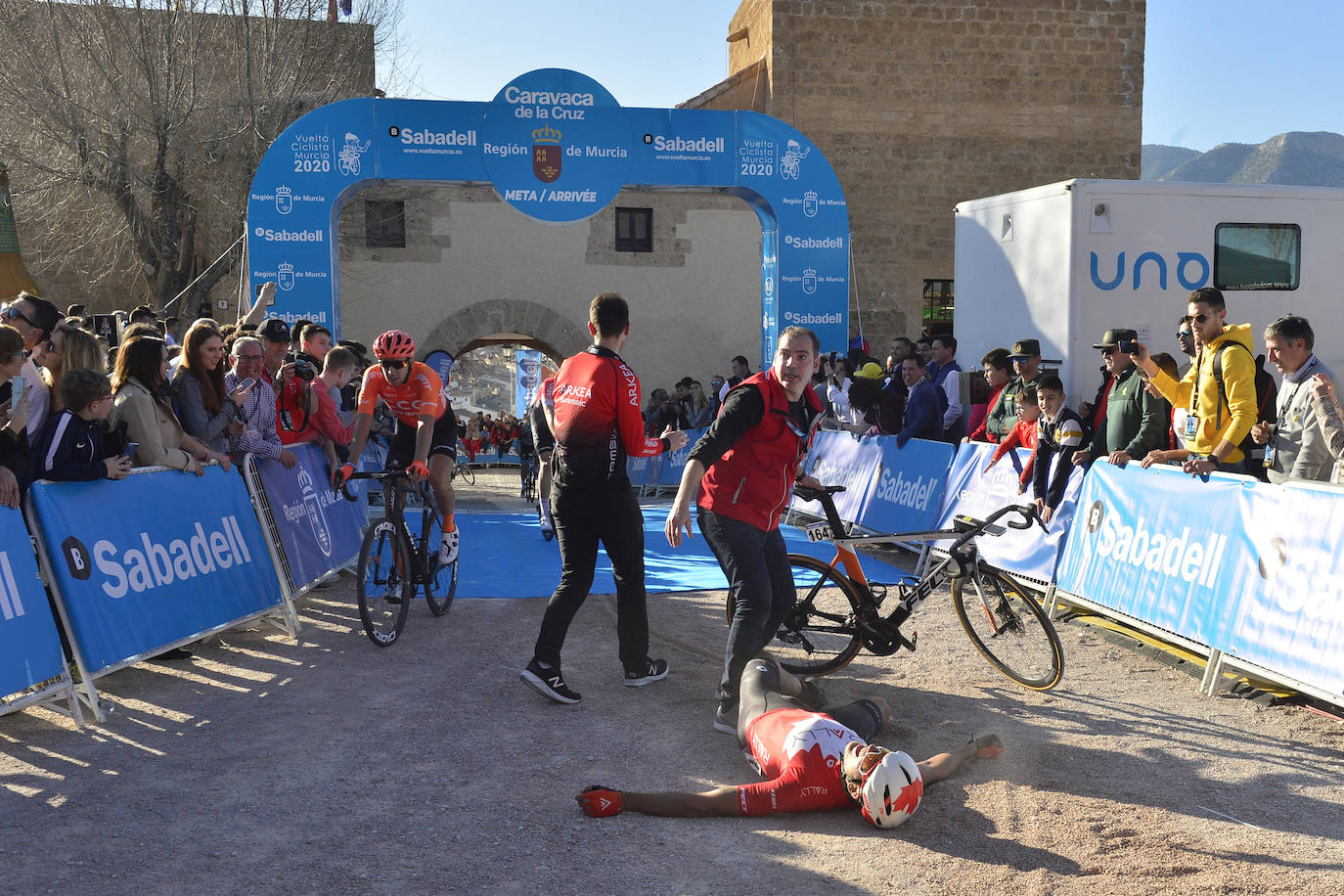 Fotos: Vuelta a la Región de Murcia 2020