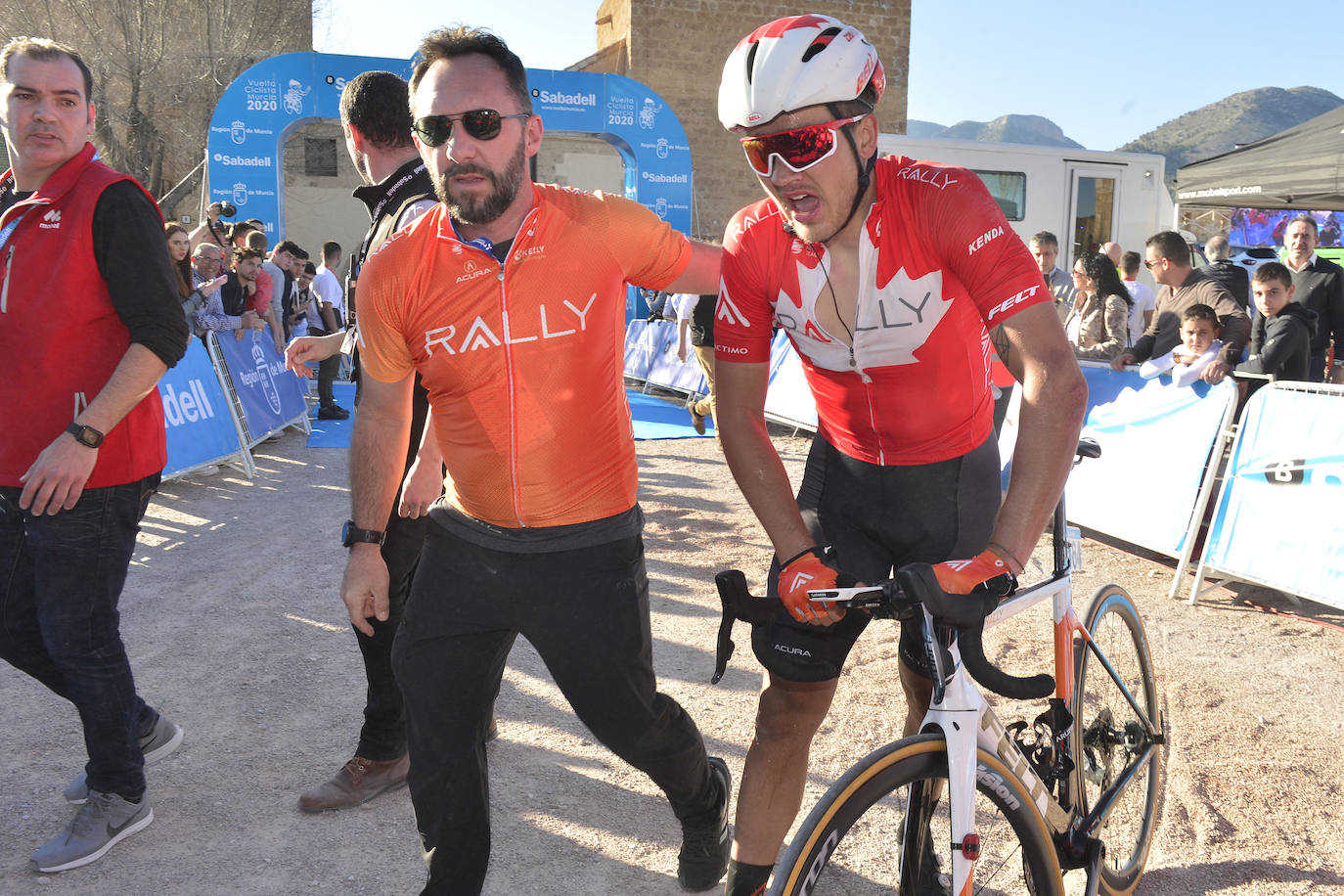 Fotos: Vuelta a la Región de Murcia 2020